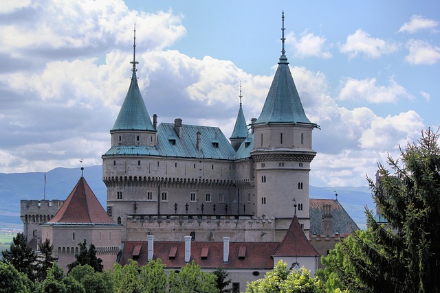 kaštiel Bojnice
